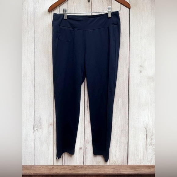 J. McLaughlin Navy Ankle Cropped Pants Size XS - Picture 1 of 5
